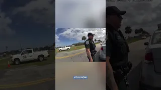 Man arrested after driving backward on Florida road deputies say