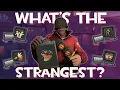 What Is The STRANGEST Strange Part In TF2