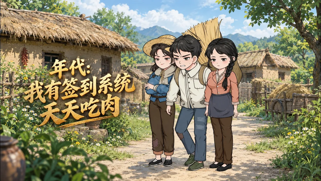 年代:我有签到系统天天吃肉