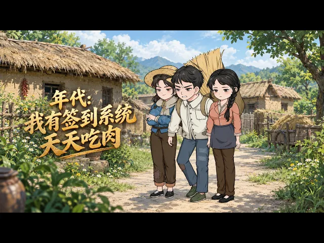 年代：我有签到系统天天吃肉