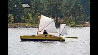 19 July 2025 Crossing the Atlantic in a Chine Runner