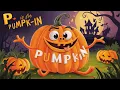 P is for Pumpkin Fun Halloween Song for Kids Learn to Spell with Pumpkins
