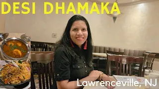 Desi Dhamaka Lawrenceville NJ Best Masala Gobi Biryani in New Jersey