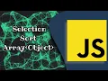 Implementing Selection sort in JavaScript Array of objects part