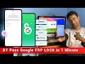 How to Remove any Android lock screen and bypass Google FRP lock using Dr Fone