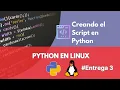 How to use Python on Linux - Part 3