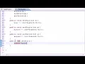 Java Set and Get Methods