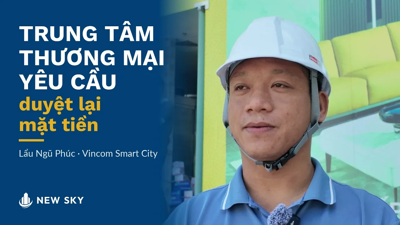 Xem video: Những ngày cuối thi công nhà hàng lẩu ở Vincom Mega Mall Smart City.