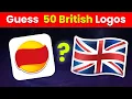 Guess the Logo UK British Quiz 50 British Logos Challenge