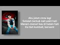 Ceritanya Jatuh Cinta - Aku Jeje | video lirik