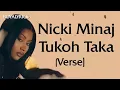 Nicki Minaj - Tukoh Taka [Verse - Lyrics] FIFA Fan Festival™ Anthem