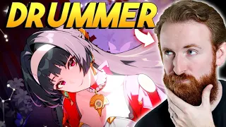 drummer reacts to every astra yao song zenless zone zero ost