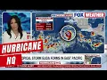 Topical Storm Elida Forms As Strengthening El Nino Fuels Active Eastern Pacific Hurricane Season