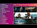 Fast X Songs - Fast Furious 10 Soundtrack FULL PLAYLIST Popular Songs