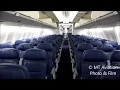 Delta 757-300 75Y cabin tour classic blue