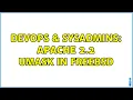 DevOps SysAdmins Apache 2 2 umask in FreeBSD 2 Solutions