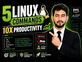 The 5 Linux Commands Every DevOps Engineer Needs