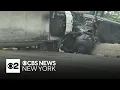 Tractor-trailer spins out flips on I-80 in New Jersey