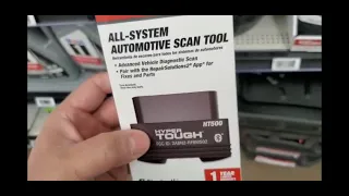 Hyper Tough HT500 Bluetooth Scan Tool 1996 Newer OBD2 Vehicles 53 17 IS THIS ANY GOOD