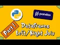 Pandas DataFrames Join - Part1
