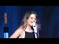 Maren Morris singing I could use a love song Live at Xfinity Center Mansfield 9/8/18