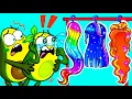 Download Lagu LONG HAIR STRUGGLES! 😱 Funny Girl Problems \u0026 Epic Fails 💇‍♀️ by Avocado Couple