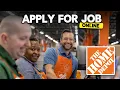 How to Apply for a Home Depot Job Online