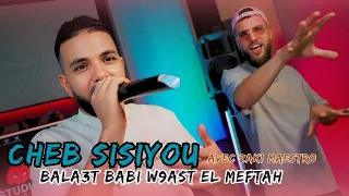 Cheb Sisiyou 2025 Bela3t Babi Wkast El Meftah Avec Zaki Maestro Official Music Video 