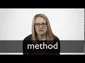 Download Lagu How to pronounce METHOD in British English