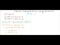 Modular Exponentiation - Using Recursion