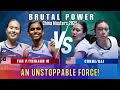 Download Lagu The World's Fastest Smasher Unleashes Her Fury! | TAN p/THINAAH M vs. CORBE/GAI