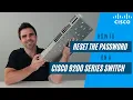 How To Reset the Password on a Cisco 9200 Series Switch
