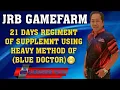 HEAVY METHOD REGIMENT OF CONDITIONING USING BLUE DOCTOR