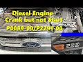 Ford Ranger Diesel Engine Cranking but not Start DTC P0089 - P2291 Tagalog GM AutoTech
