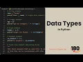 Data Types and Comments in Python for Absolute Beginners Lesson 05 Python 2D Game Development
