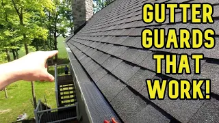 The Best and Cheapest Gutter Guards For A Steep Roof