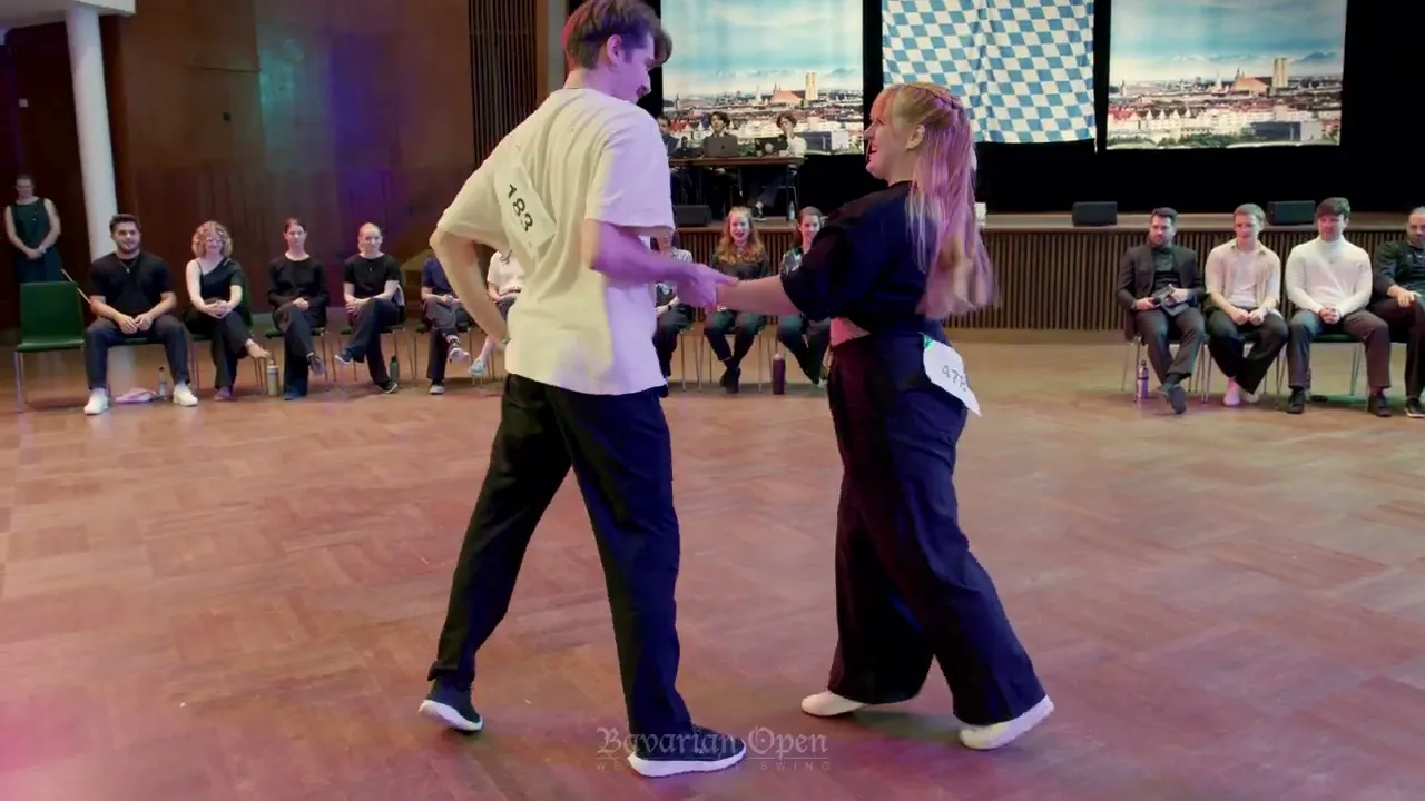 Franz Magen & Nina Winkler - Advanced Jack&Jill Finals - Bavarian Open 2025