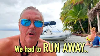 SSL720 ~ We had to run away…