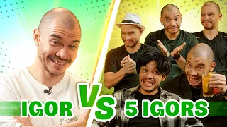 IGOR VS IGOR VS IGOR VS IGOR VS IGOR | Igor Guimarães é Coisa Nossa