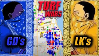 All Chicago gangs TERRITORIES and WARS - Lk s