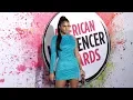 Amanda Trivizas 2019 American Influencer Awards Pink Carpet Fashion