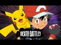 Lagu Ash \u0026 Pikachu BREAK THE RULES! | Pokémon in Death Battle