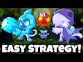 INSANE Strategy Sanctuary CHIMPS Black Border Guide l Update 50 2 Bloons TD6