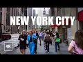 Download Lagu NEW YORK Walk 4K - Busy Streets of MANHATTAN, Walking tour NYC Summer 2023