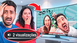 Reagindo aos VÍDEOS MAIS FRACASSADOS DO CANAL Gabriel e Shirley