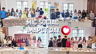 🎉𝐒𝐨𝐜𝐢𝐚𝐥 𝐈𝐦𝐩𝐚𝐜𝐭 𝐃𝐚𝐲 𝐚𝐭 𝐌𝐈𝐂🥰