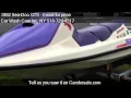 1992 Sea-Doo GTS for sale in Glenmont NY 12077 at the Car W