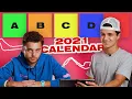 Lando Norris Ranks The 2021 F1 Calendar ft Max Fewtrell
