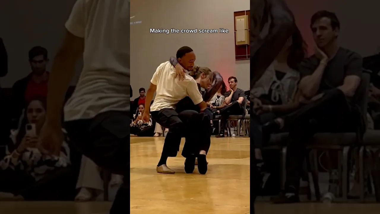 🔥When the audience reacts like that!
