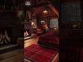 Lagu 🔥 Dreamy Winter Cabin Retreat ❄️ Cozy Fireplace \u0026 Epic Snowstorm Relaxation! 🏔️